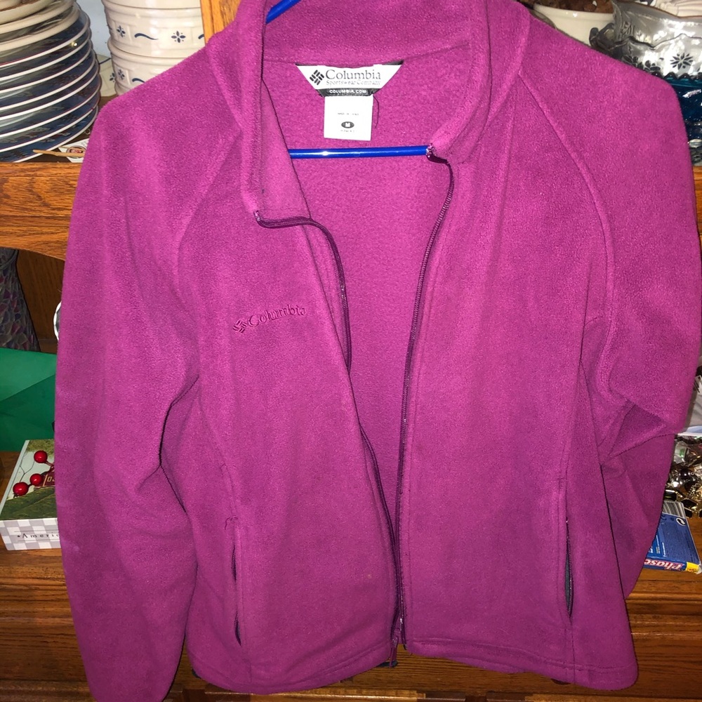 Columbia fleece jacket